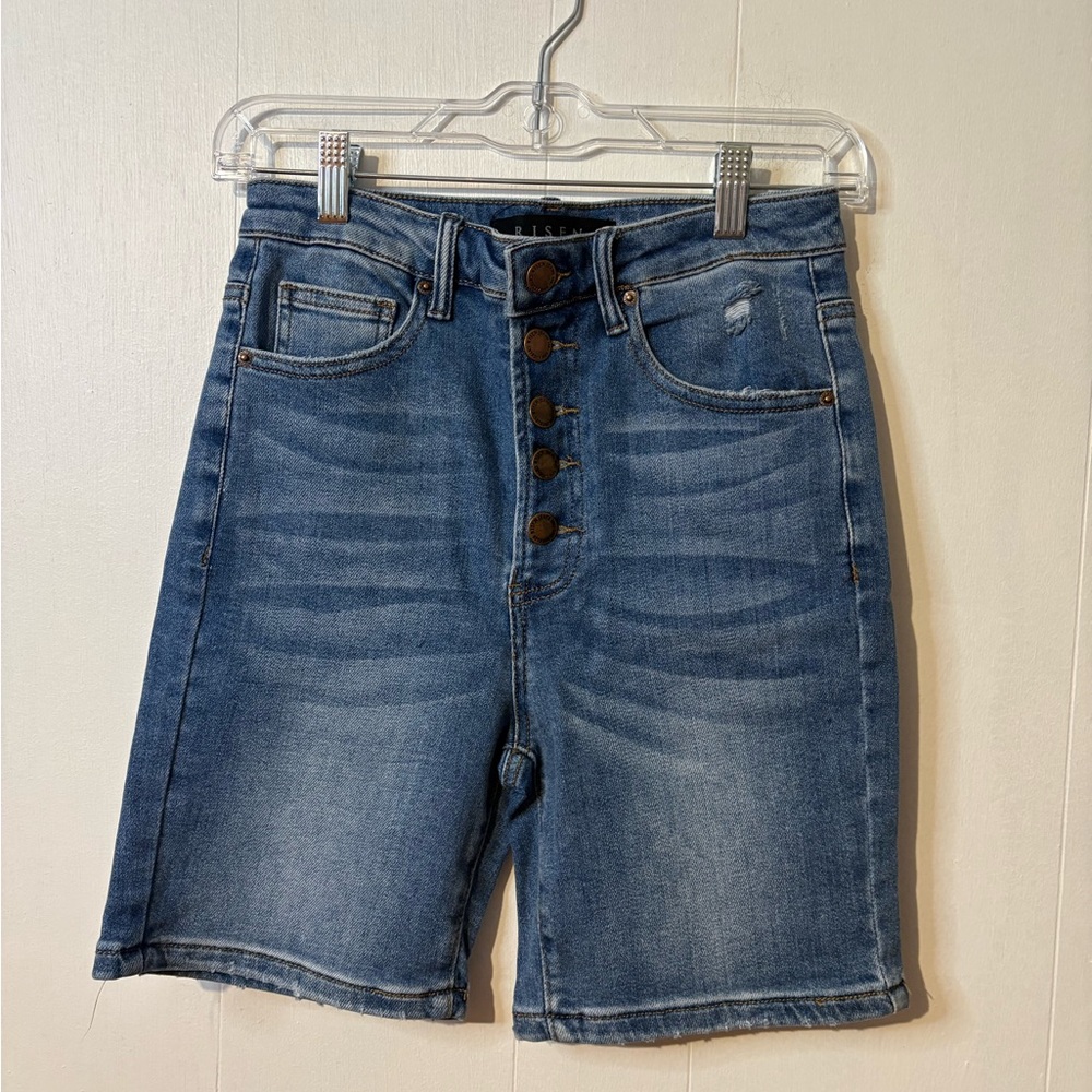 Women's Blue Jean Shorts